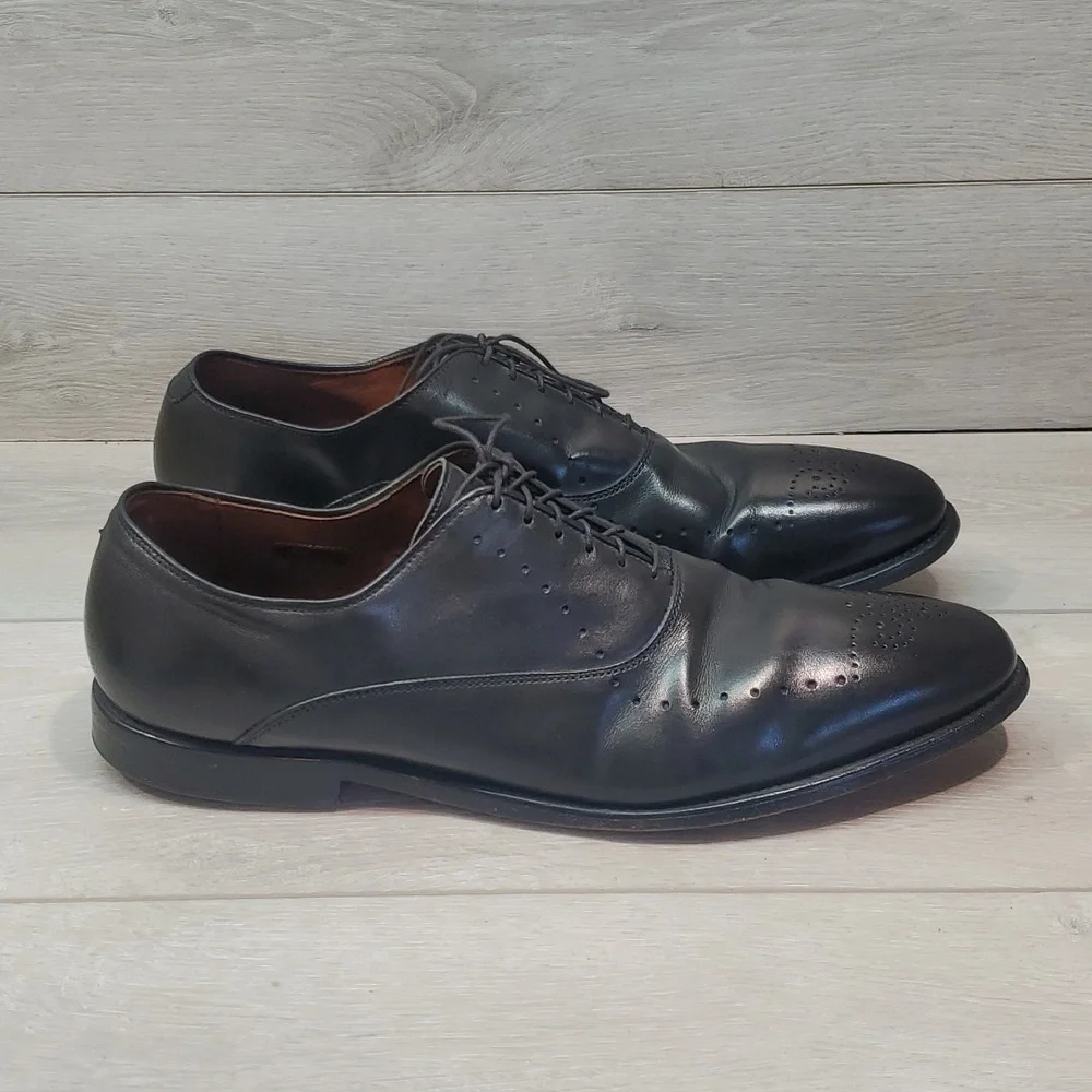Allen Edmonds Mens WeyBridge 5908 USA Leather Oxford Loafer shoes sz 14B